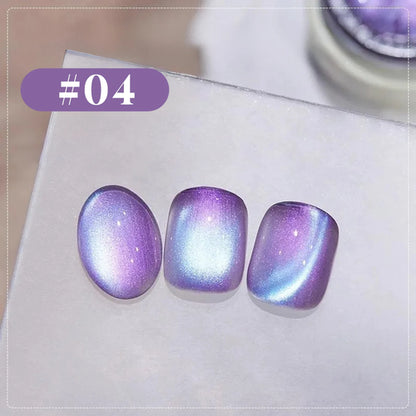 MIANEL Blue Tears Cat Eye Series 3 Colors Unique Blue Color And