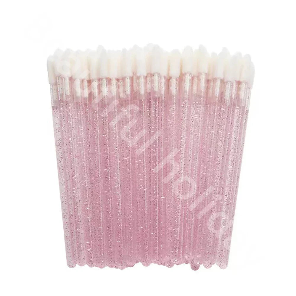 200/300/500Pcs Disposable Lip Lint Free Applicators Lipstick Testers