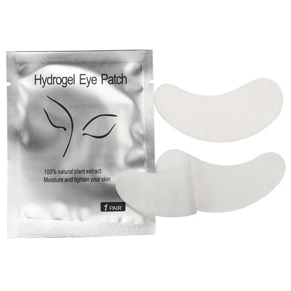 50 Pairs Eyelash Under Eye Patches Eye Pad Isolation Remove Hydrogel