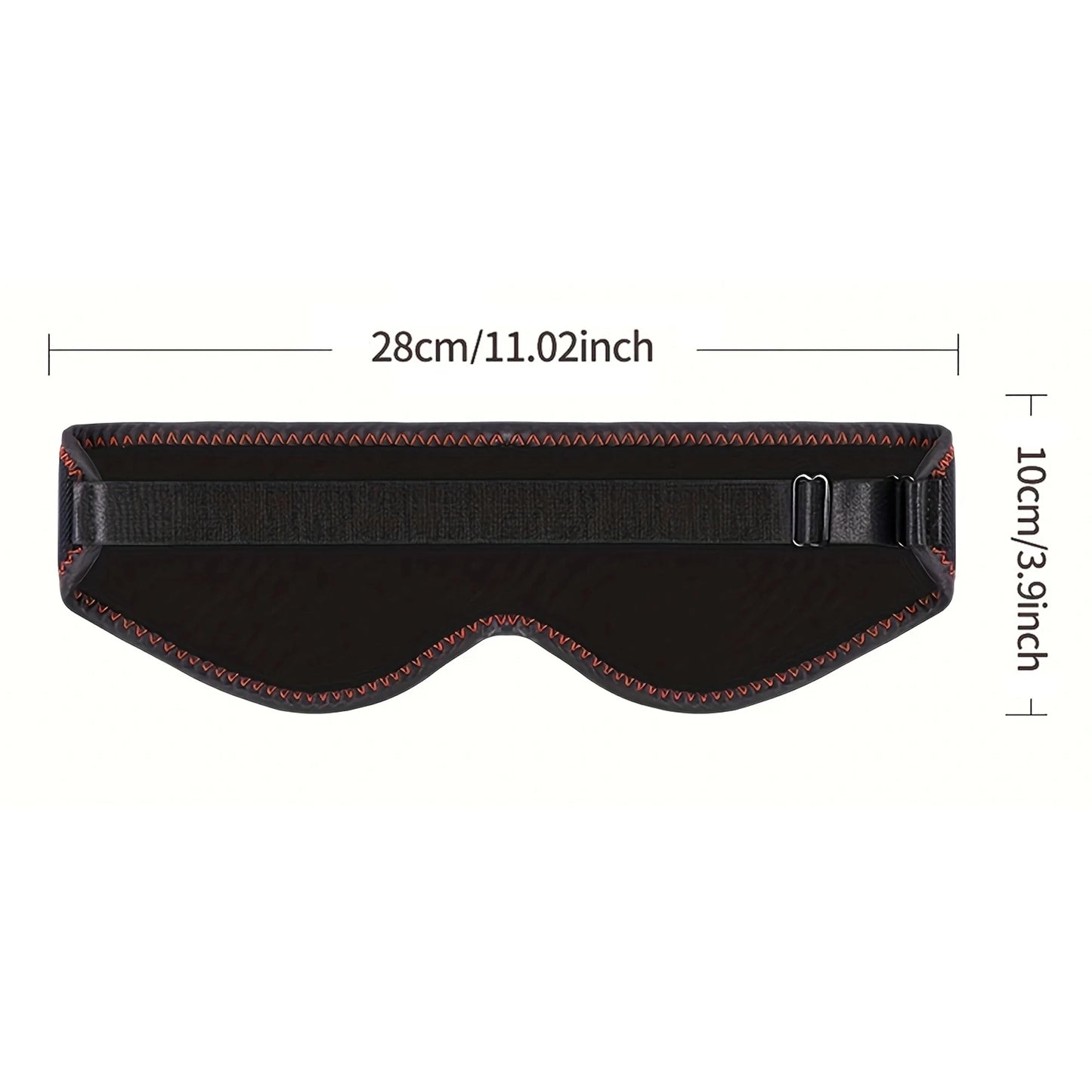 Portable Electric Heated Eye Massager USB-Powered Winter Warm Eye Mask