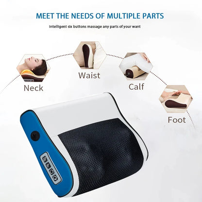 Multi Functional Neck and Shoulder Massager Household Neck and Back