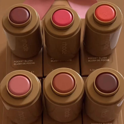 Rhod Pocket Blush LIP Stick Lip And Cheek Hydrating Stick Natural