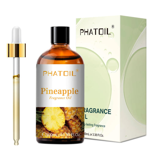 PHATOIL 100ml Aromatherapy Fragrance Oil Coconut & Vanilla Strawberry