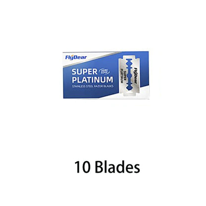 Classic Razor Handle Razor Holder Men 'S Shaving Face Razor Blades