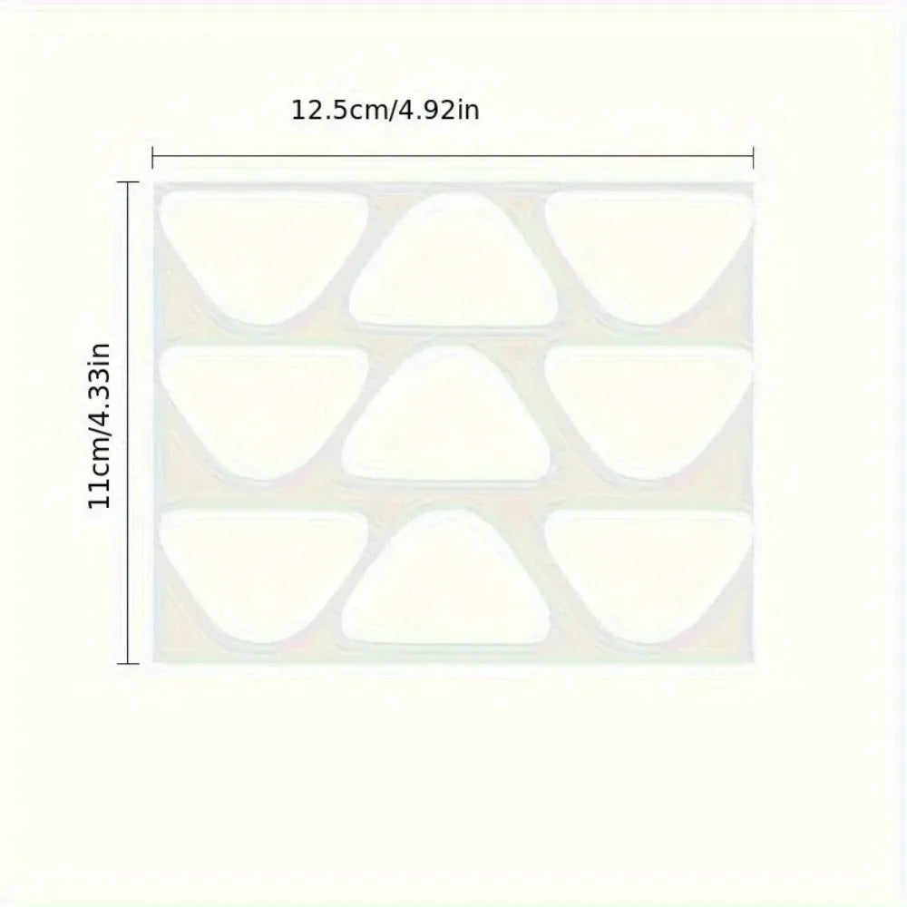 27/36/90PCS Forehead nasolabial fold patch PE material forehead and