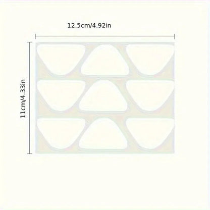 27/36/90PCS Forehead nasolabial fold patch PE material forehead and