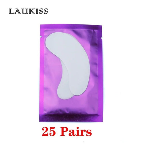 25/50/100Pairs Eye Patches Under Eyelash Pads for Building Hydrogel