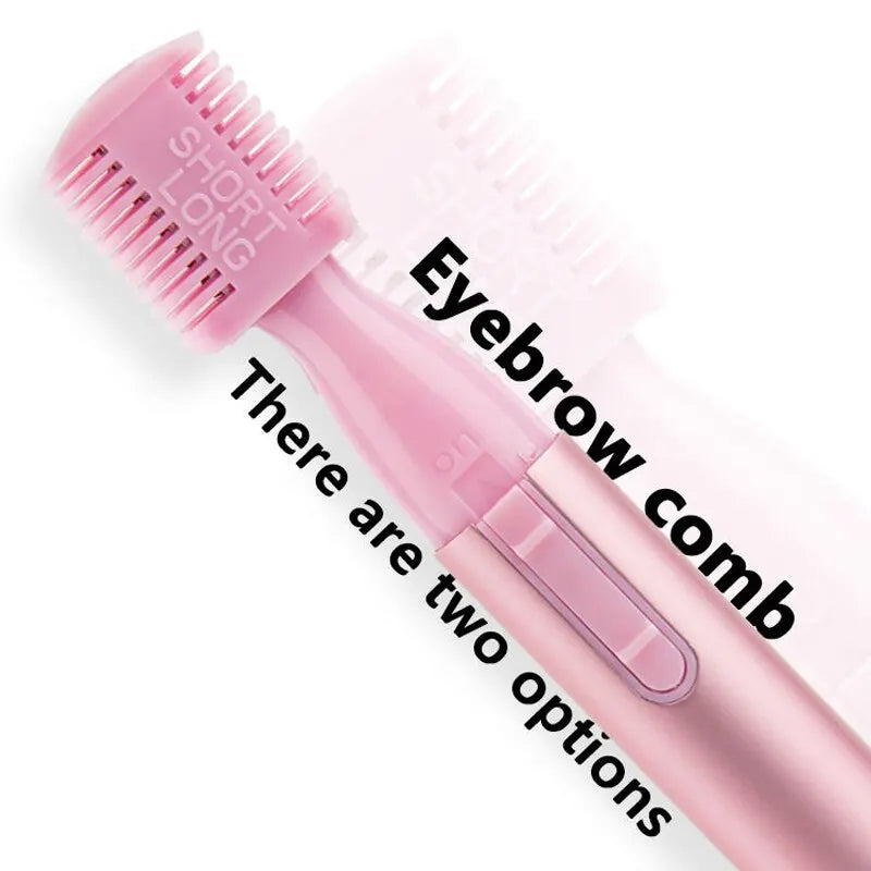 New Multi Functional Mini Handle Beauty Women Painless Automatic