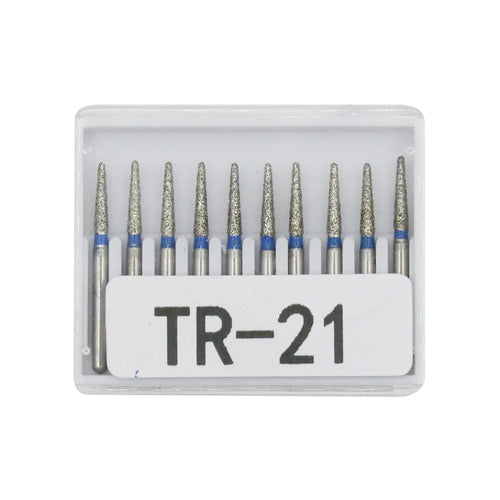 Dental Diamond Burs 10 pieces/set FG diameter drill bit 1.6mm