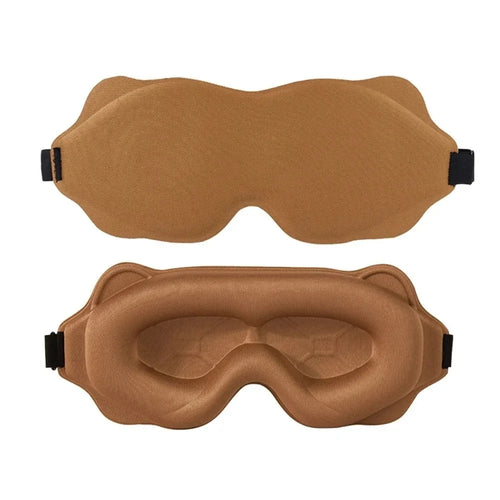 3D Sleeping Mask Slaapmasker Night Sleep Patch Portable Eyemask Pad