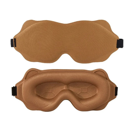 3D Sleeping Mask Slaapmasker Night Sleep Patch Portable Eyemask Pad