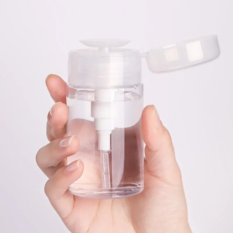 Refillable Bottles Push-type Bottling Push Down Empty Pump Dispenser