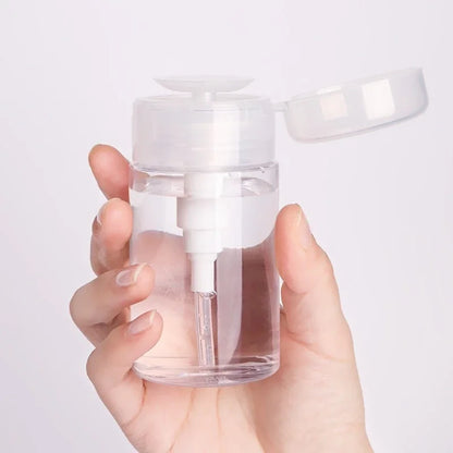 Refillable Bottles Push-type Bottling Push Down Empty Pump Dispenser