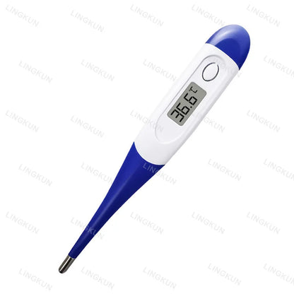 Thermometer for Adults, Soft Head Digital Oral Thermometer for Fever,
