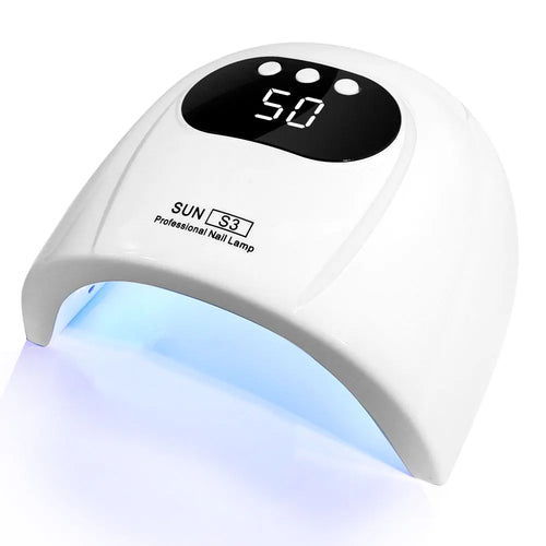 24/6 LED UV Lamp for Nails Gel Polish Drying With LED Display And