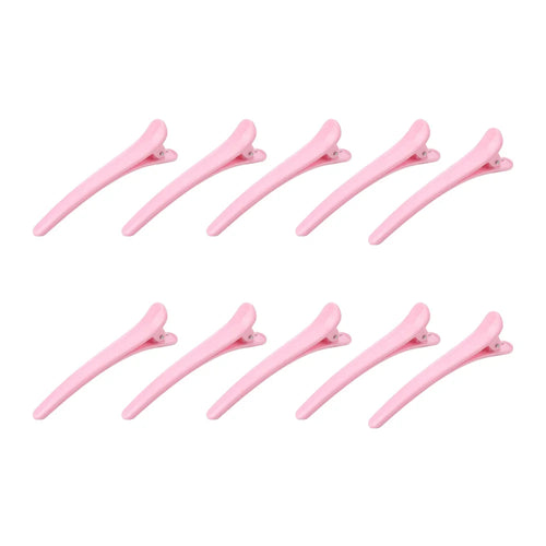 10Pcs/Set Plastic Edge Clip Hairpin Accessories Plus Size 8CM Fish