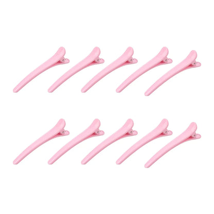 10Pcs/Set Plastic Edge Clip Hairpin Accessories Plus Size 8CM Fish