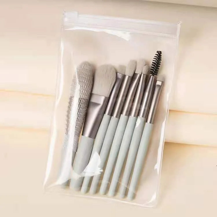 Makeup Brush Kit - 8 Piece