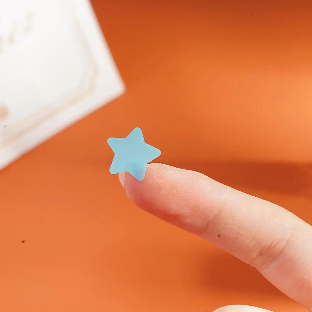 40pcs Colorful PE Pimple Patches Cute Star Shaped Pimple Cover Sticker