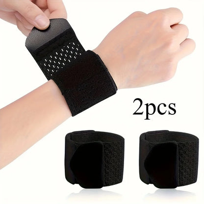2pcs Wrist Support Straps, Ultra-Thin Compression Support Straps,