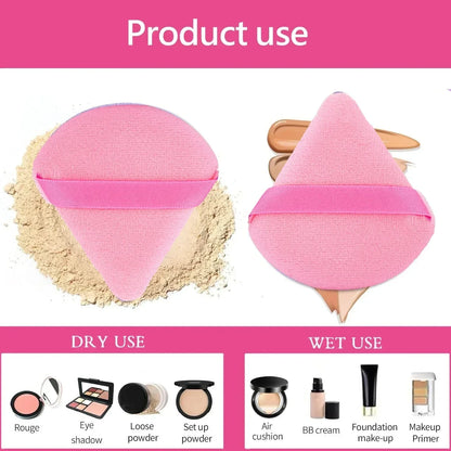13/33pcs Professional Makeup Brush Set with Accessories for