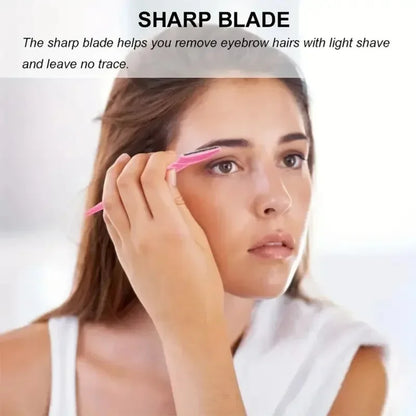 30 Pcs Eyebrow Razor For Women, Multipurpose Exfoliating Dermaplaning