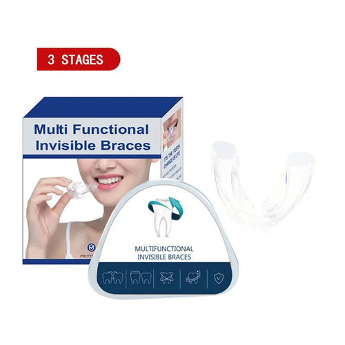 Dental Accessories 3 Stages Dental Braces Teeth Trainer Alignment
