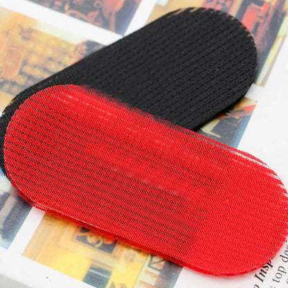 2/4PCS Hair Gripper Sticker Hairdressing Magic Nylon Barber Grippers