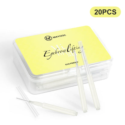 MAYOOC Mini Eyebrow Brush Brow Perm Brush Disposable Brow Lifting