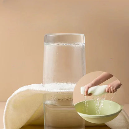 Reusable Hot and Cold Compress Face Towel Masks - Moisturizing Facial