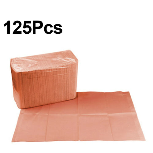 125pcs Disposable Waterproof Tattoo Clean Pad Tattoo Bibs Table Covers