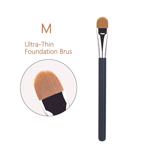 212 Flat Eyebrow Brush Ultrathin Eyebrow Makeup Brushes Flat Eyeliner