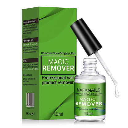 MAFANAILS 15ml Magic Remover Nail Gel Polish Remover UV Gel Polish