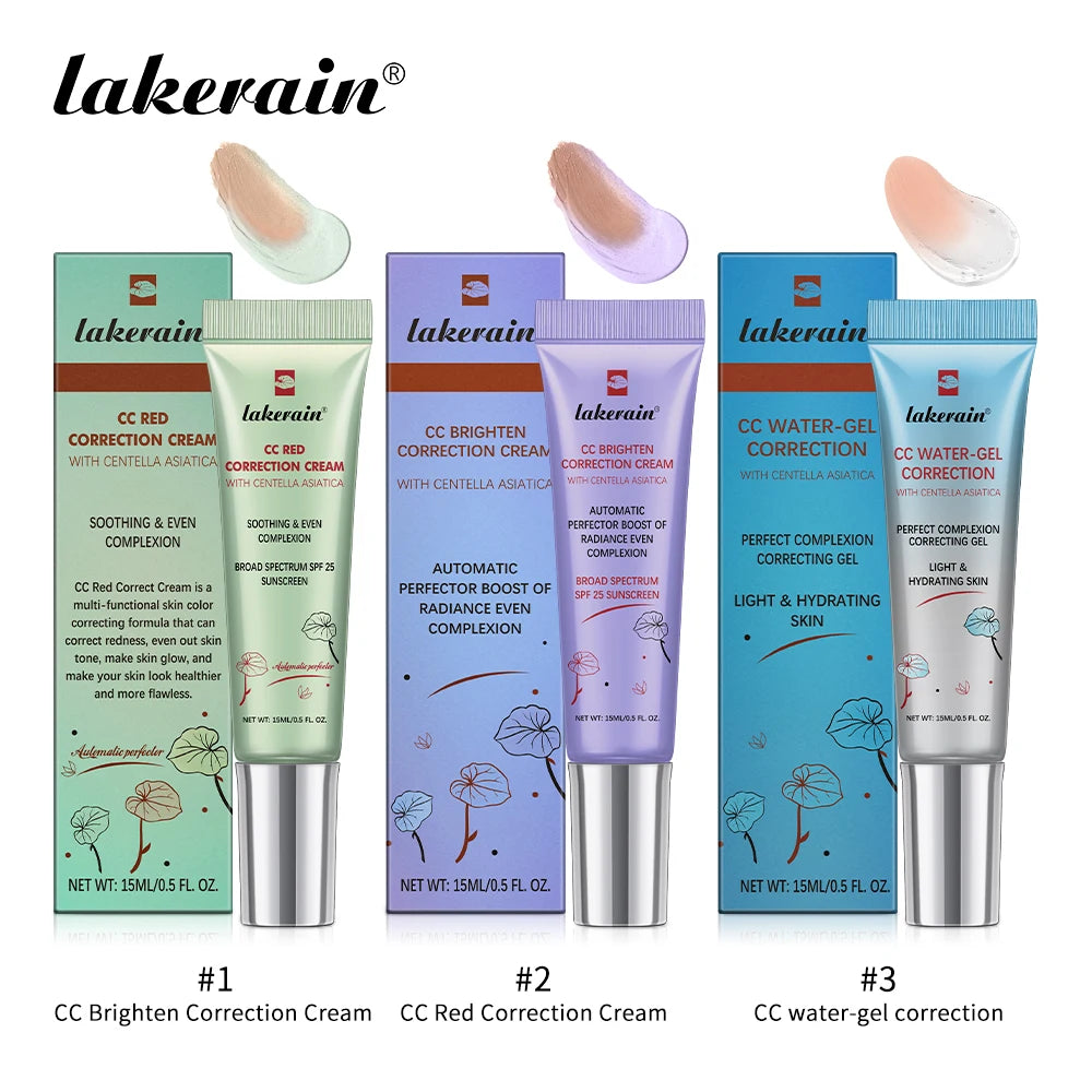 3Colors CC Cream Liquid-Based Full Coverage Cream Waterproof