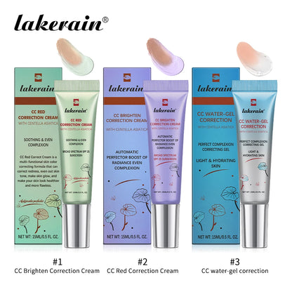 3Colors CC Cream Liquid-Based Full Coverage Cream Waterproof