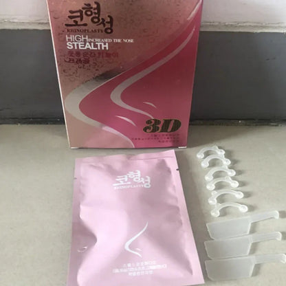 3D Invisible Nose Device Rhinoplasty Beautiful Nose Clip Bridge Of