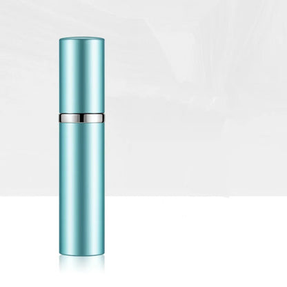 5ml Mini Aluminum Spray Alcochol Empty Refillable Bottle Portable