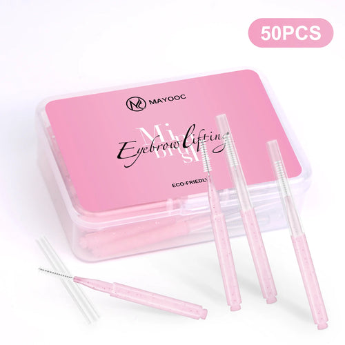 MAYOOC Mini Eyebrow Brush Brow Perm Brush Disposable Brow Lifting