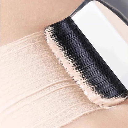 New Foundation Brush Korean Makeup Brush Ultra-Thin One-Line Mask