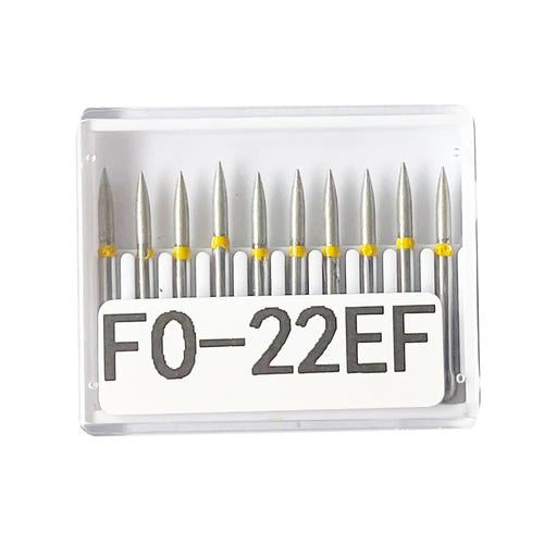 Dental Diamond Burs 10 pieces/set FG diameter drill bit 1.6mm