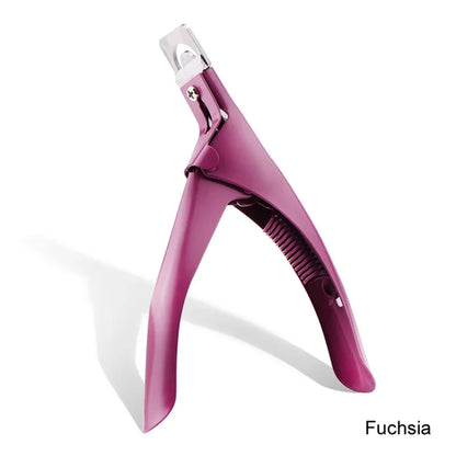 Professional False Nail Clippers False Nail Nippers Pointed