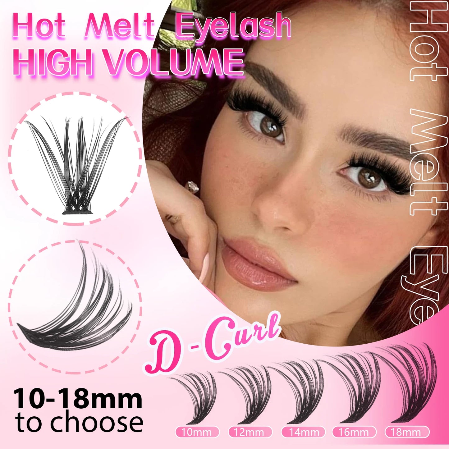 320/600/790 Cluster Lashes Kit – Daily & Party Essential with