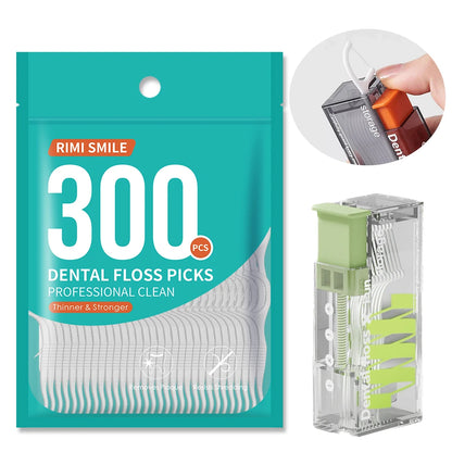 【 Fully automatic dental floss box 】 Affordable Bagged Dental Floss