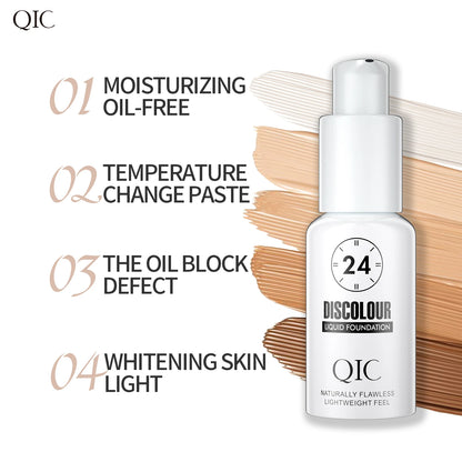 Foundation Magic Color Changing Foundation Liquid Soft Matte Long