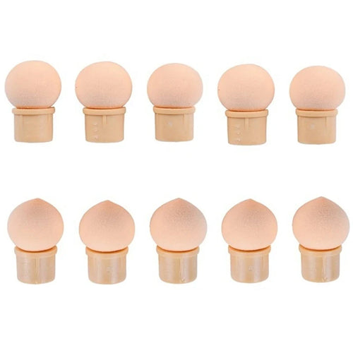 Double-ended Gradient Shading Pen Dotting Brush Head Sponge Rhinestone