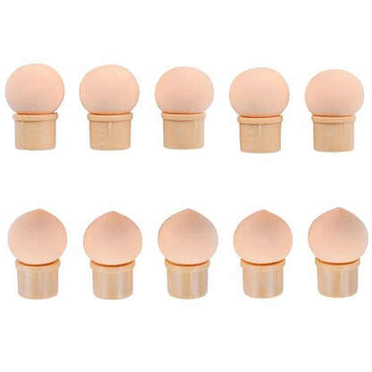 Double-ended Gradient Shading Pen Dotting Brush Head Sponge Rhinestone