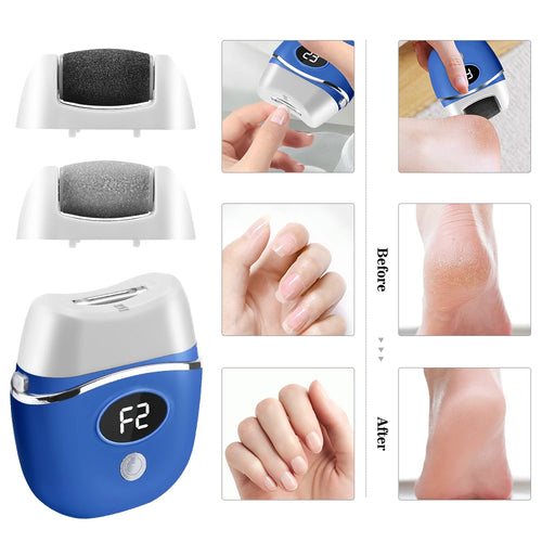 Electric Nail Clippers With Light Automatic Anicure Trimmer Adult Baby