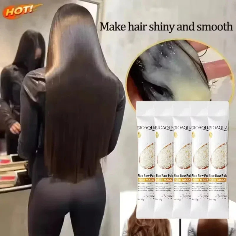5-Second Smooth Hair Care Professional Magic Hair Mask, Natural