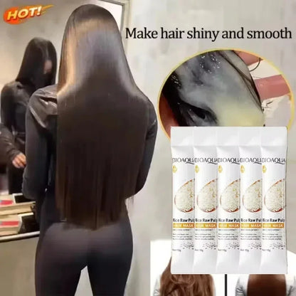 5-Second Smooth Hair Care Professional Magic Hair Mask, Natural
