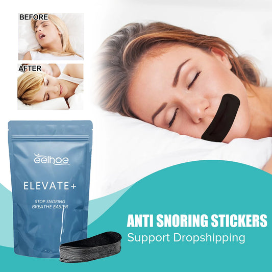 Anti Snoring Sticker Promote Better Sleep Improve Mouth Breathing